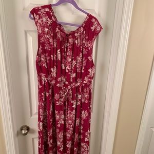 Torrid Floral Maxi Dress